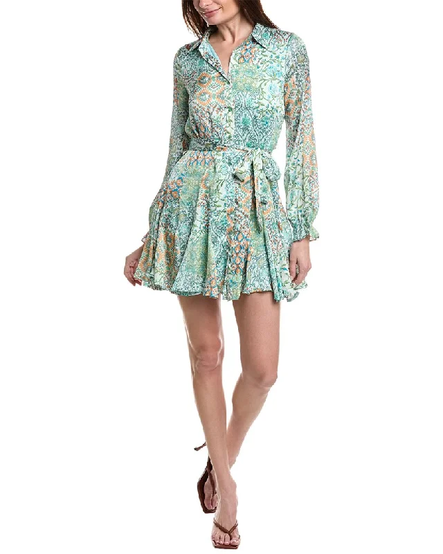 ANNA KAY Mini Dress Classic Floral Print Mini Dress