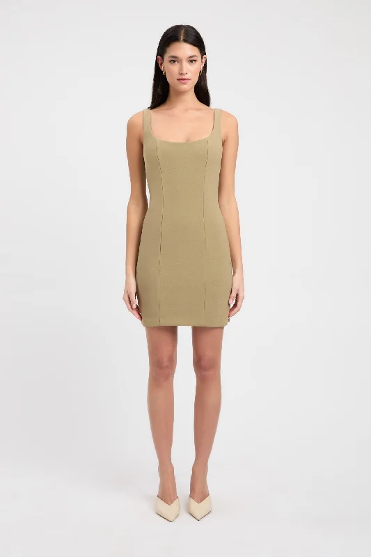 Aurora Core Mini Dress Trendy Denim Mini Dress