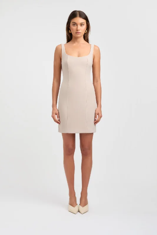 Aurora Core Mini Dress Comfortable Polka Dot Mini Dress