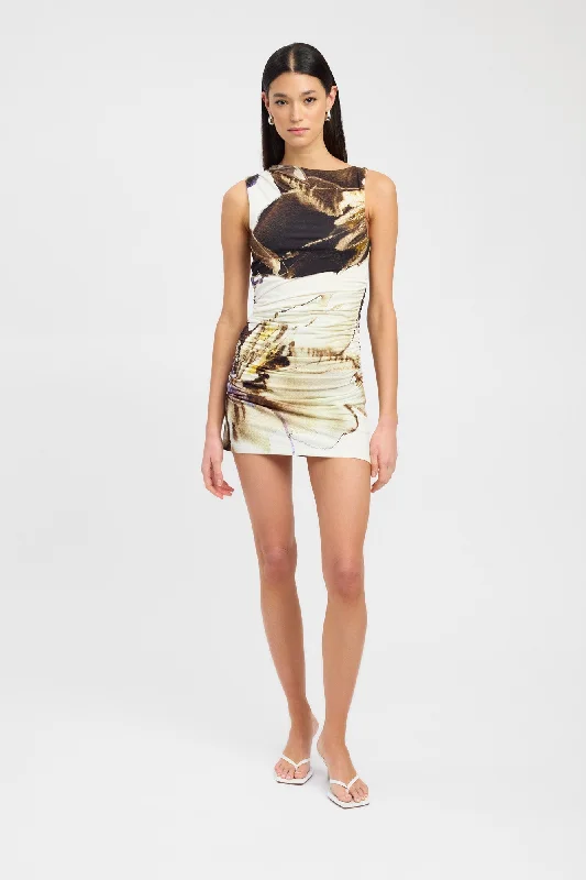 Ava Mini Dress Cozy Cotton Mini Dress
