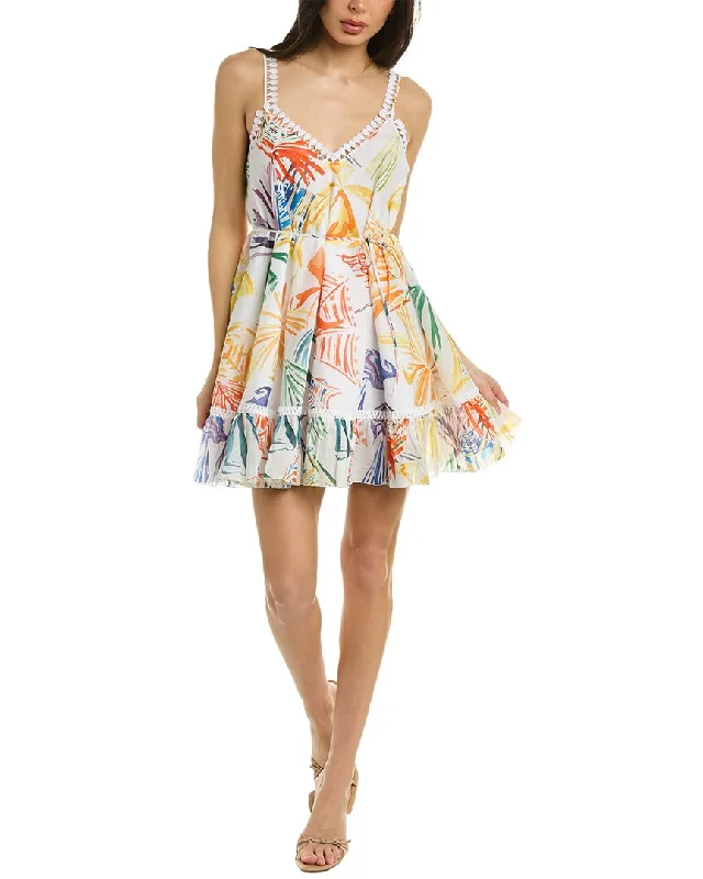 Charo Ruiz Ibiza Noemi Mini Dress Classic Black Mini Dress