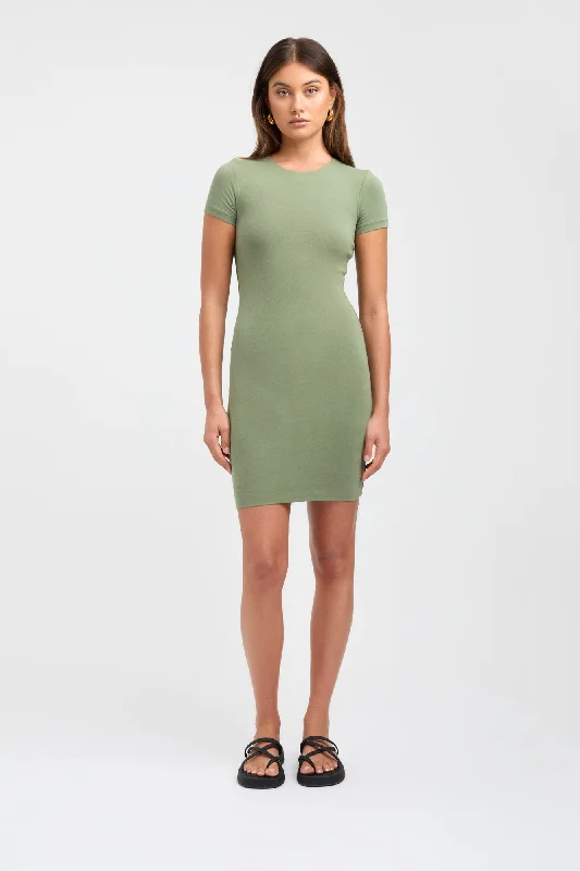 Cruiser Crew Mini Dress Chic Mini Dress with V-Neck