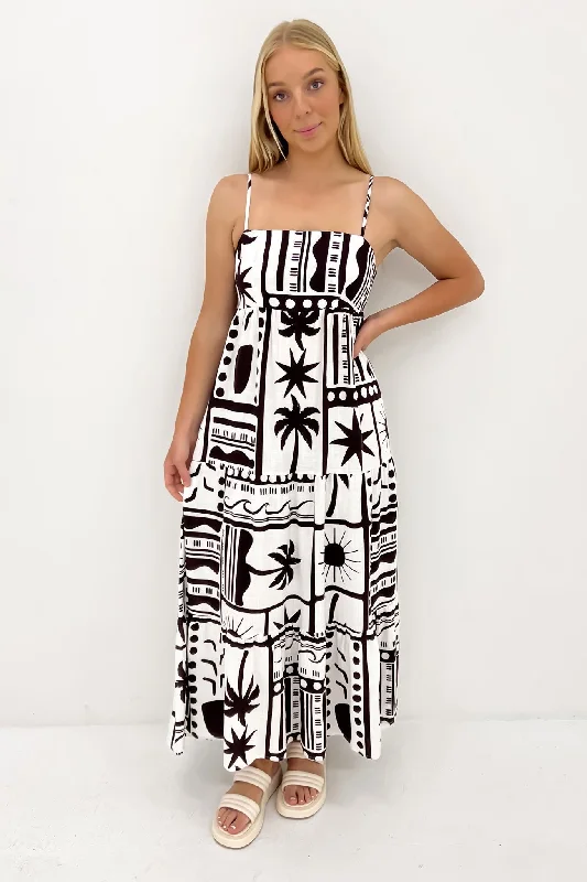 Dannili Midi Dress Tuscany Cozy Midi Dress with Pockets