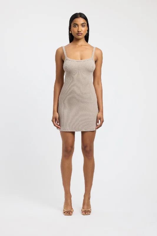 Harriet Mini Dress Cozy Knitted Mini Dress