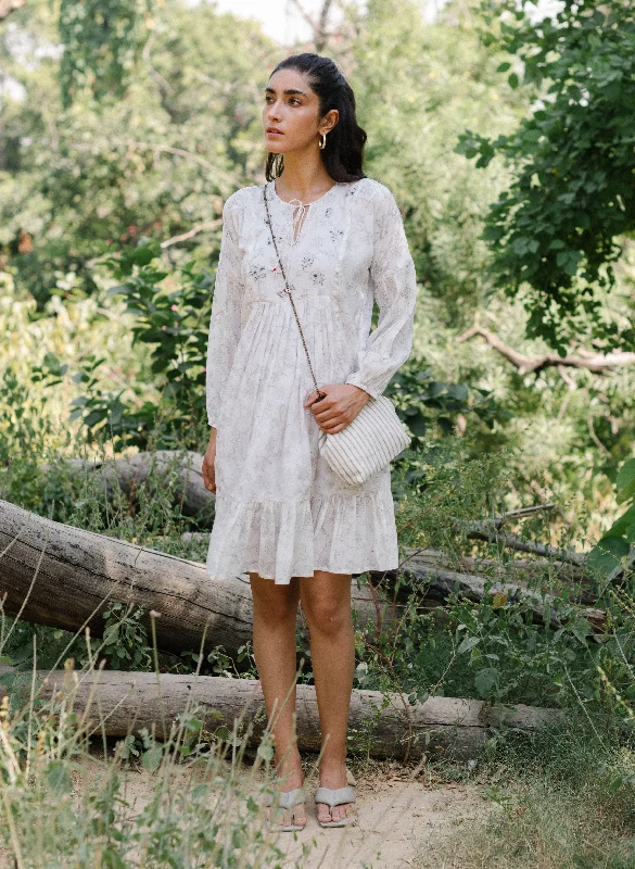 Women's Bonnet House Mini Dress - The Burnt Soul Classic Striped Mini Dress