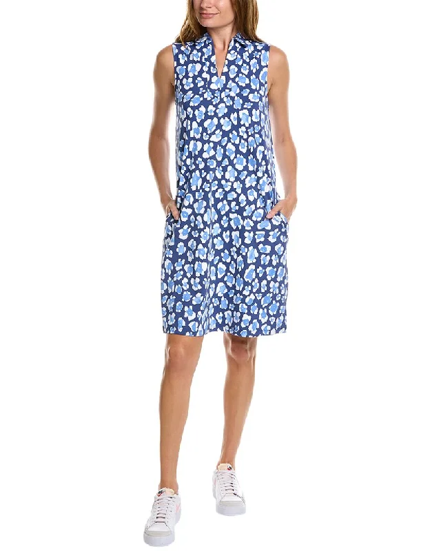 J.McLaughlin Joanna Mini Dress Trendy Tie-Dye Mini Dress