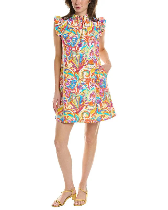 Jude Connally Shari Mini Dress Classic Floral Mini Dress