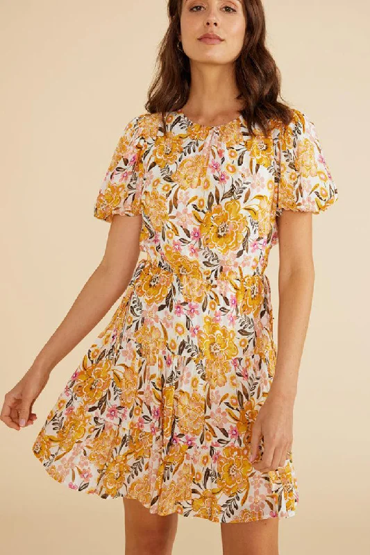 MinkPink Ezra Mini Dress Elegant Sequin Mini Dress