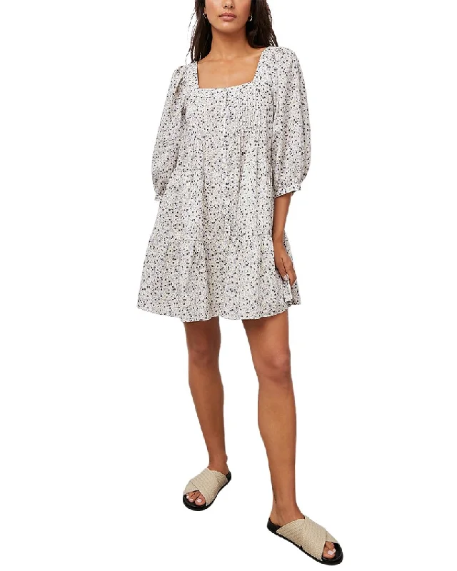 Rails Pippa Mini Dress Chic Pleated Mini Dress