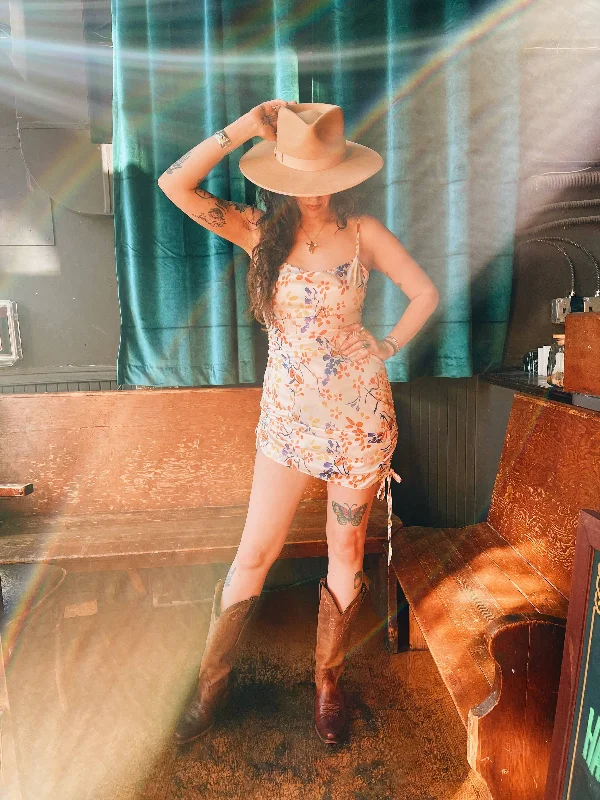 Sundrenched Mini Dress Cozy Jersey Mini Dress