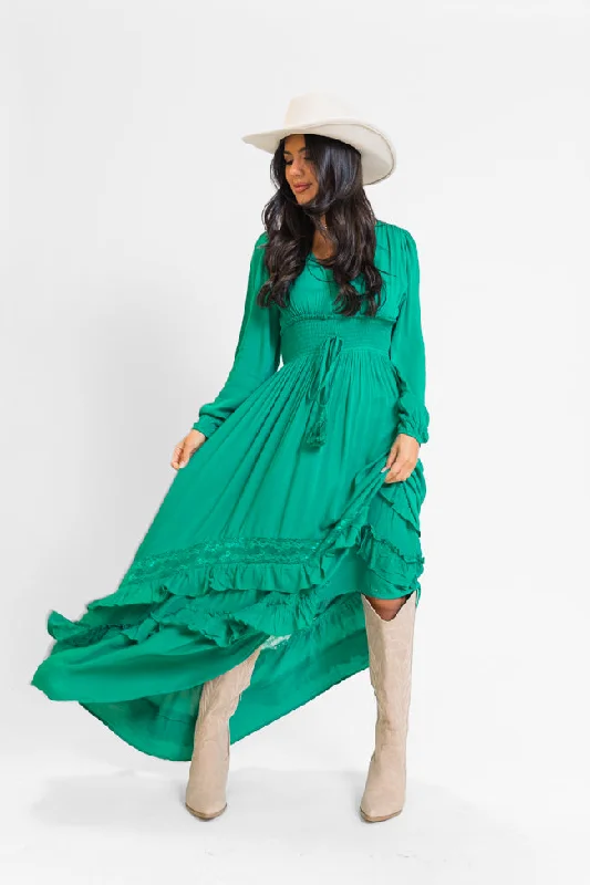 Lucky To Have You Jade Maxi Dress Stylish Longline Maxi Dress