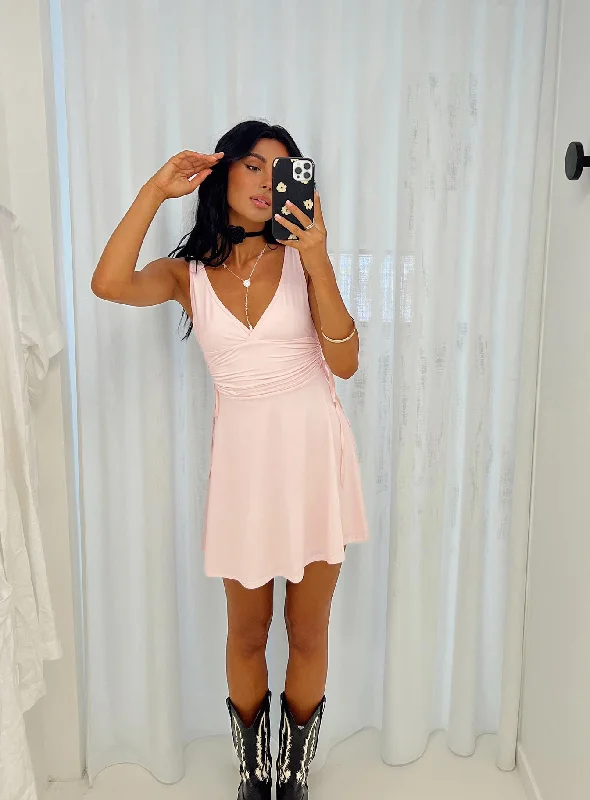 Payne Mini Dress Pink