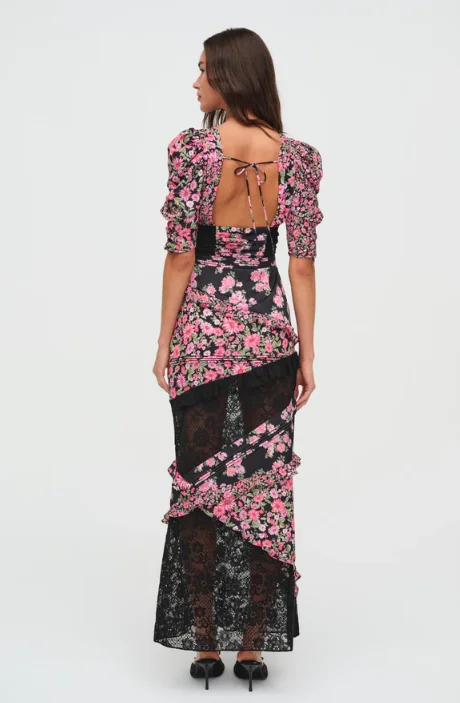Emalyn Maxi Dress Elegant Lace Maxi Dress