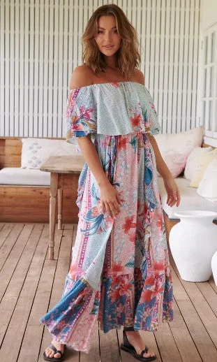 Cemeli georgie maxi dress