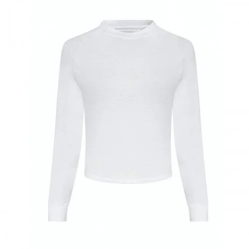 Awdis Womens/Ladies Cross Back Cool Long-Sleeved T-Shirt Elegant Classic Vintage