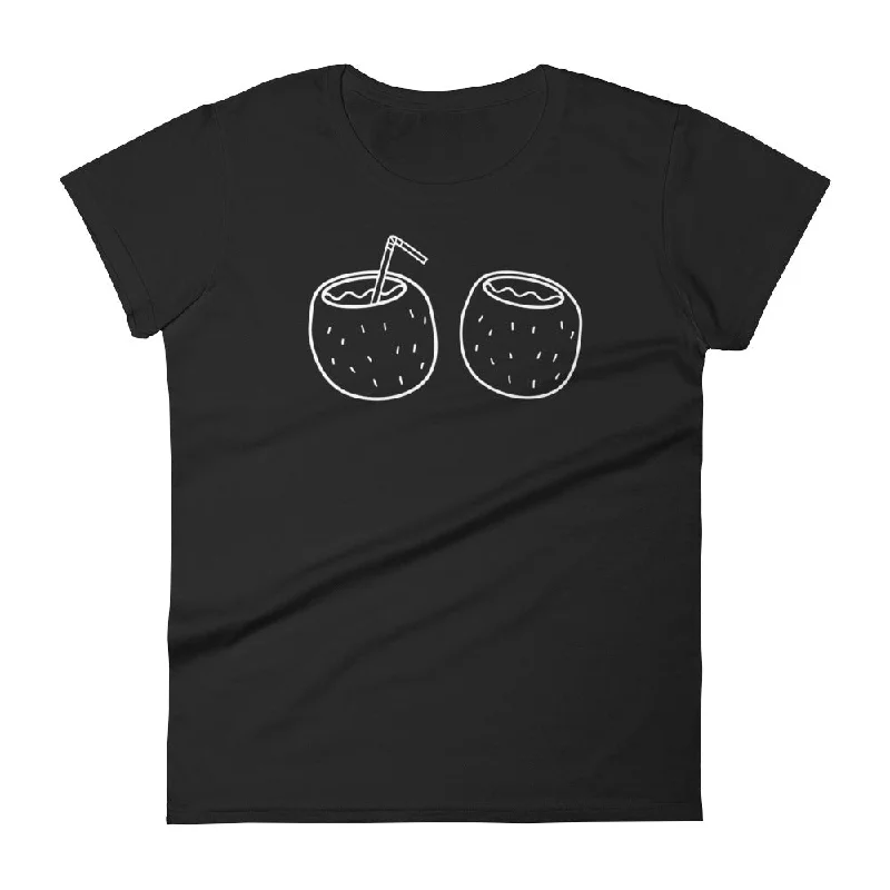 Coconuts: Black Ladies T-Shirt