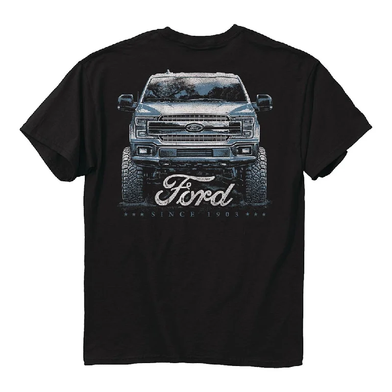 Ford - Tough F-150 Truck T-Shirt Elegant Classic Vintage