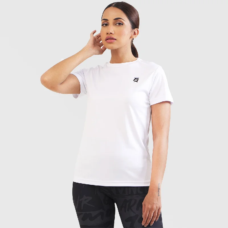 GA Fine Tee (White)