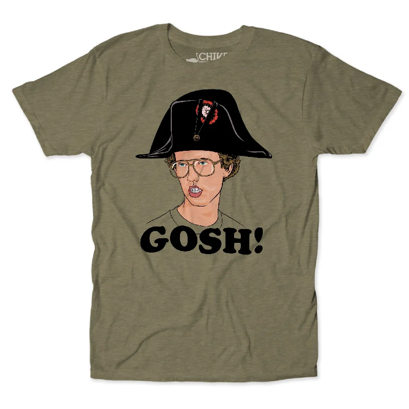 Gosh! Unisex Tee Print Jacquard Patchwork