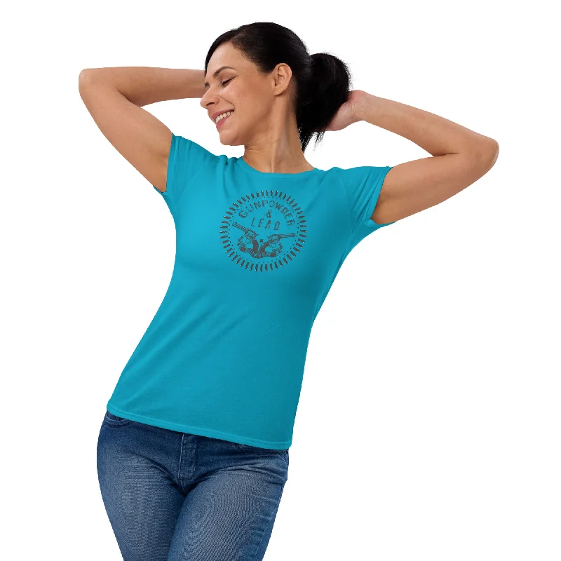 Gunpowder and Lead Tee | Women's Fashion Fit Collared Crew Neck Turtle Neck