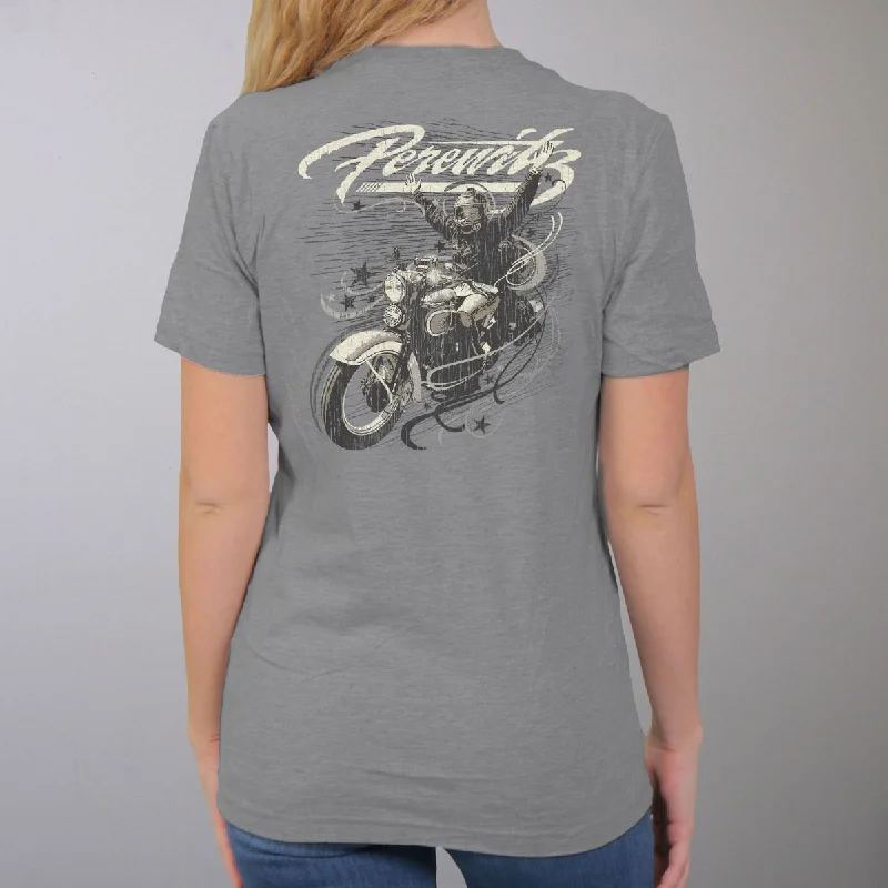 Hot Leathers Women's Official Perewitz Arms Up T-Shirt