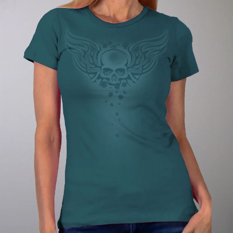 Hot Leathers Women's Tribal Ride T-Shirt