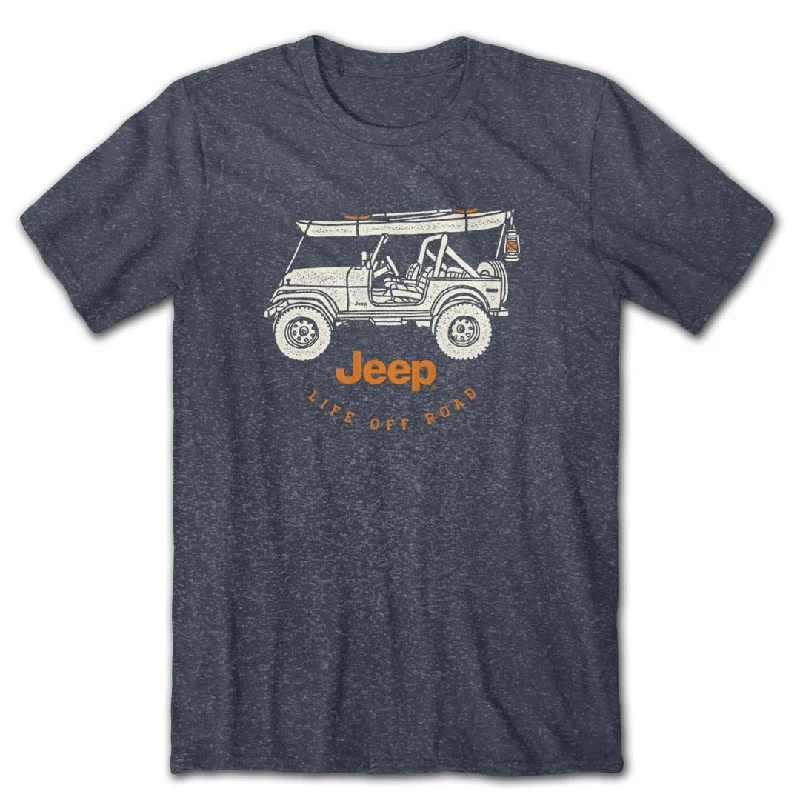 Jeep - Kayak T-Shirt Anti-Shrink Durable Soft