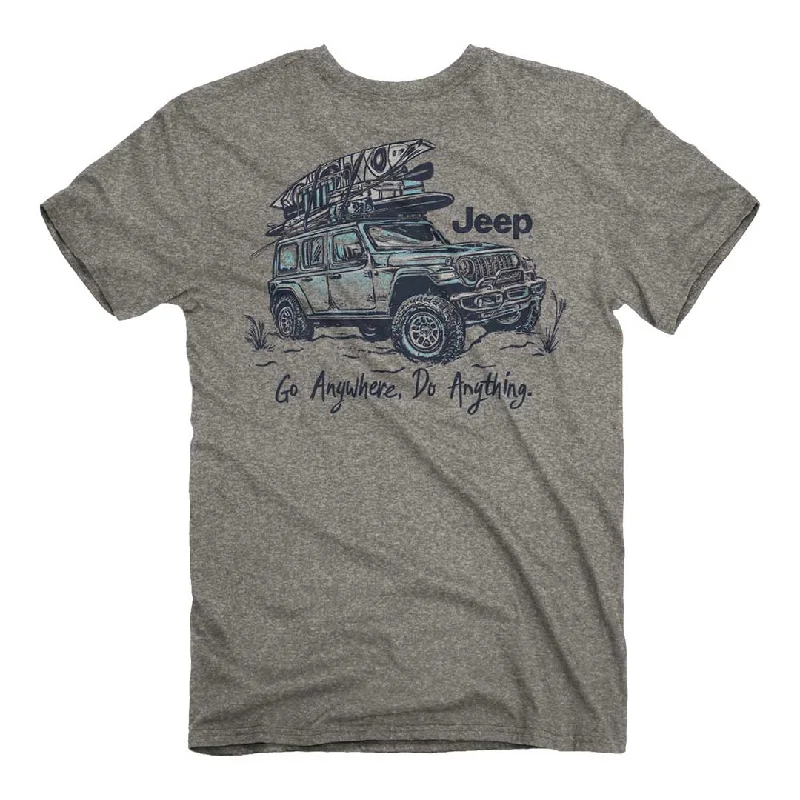 Jeep - Weekender T-Shirt Handmade Hand-knitted Hand-woven