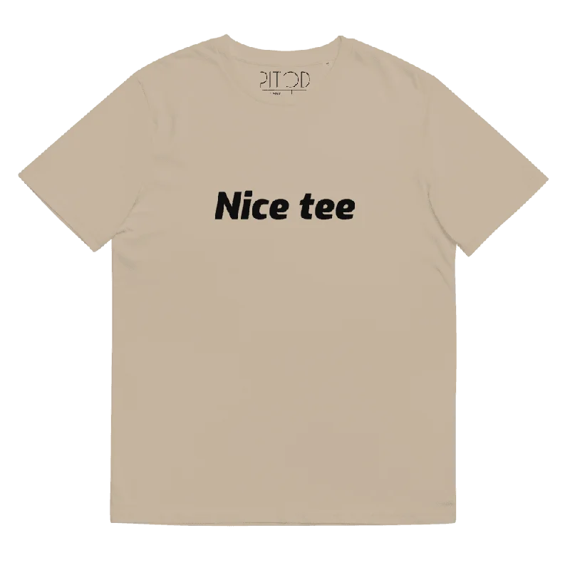 Desert Dust Nice Tee T-Shirt Graphic T-Shirt Round Neck Polyester