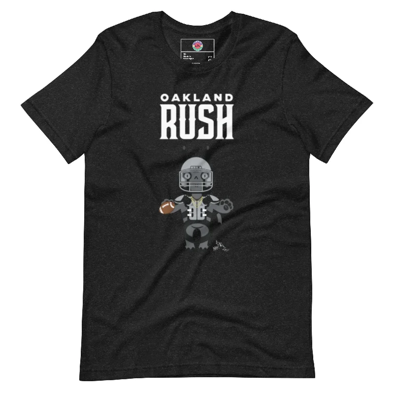 Oakland Rush F Unisex t-shirt Fitted T-Shirt Seamless Stretchy