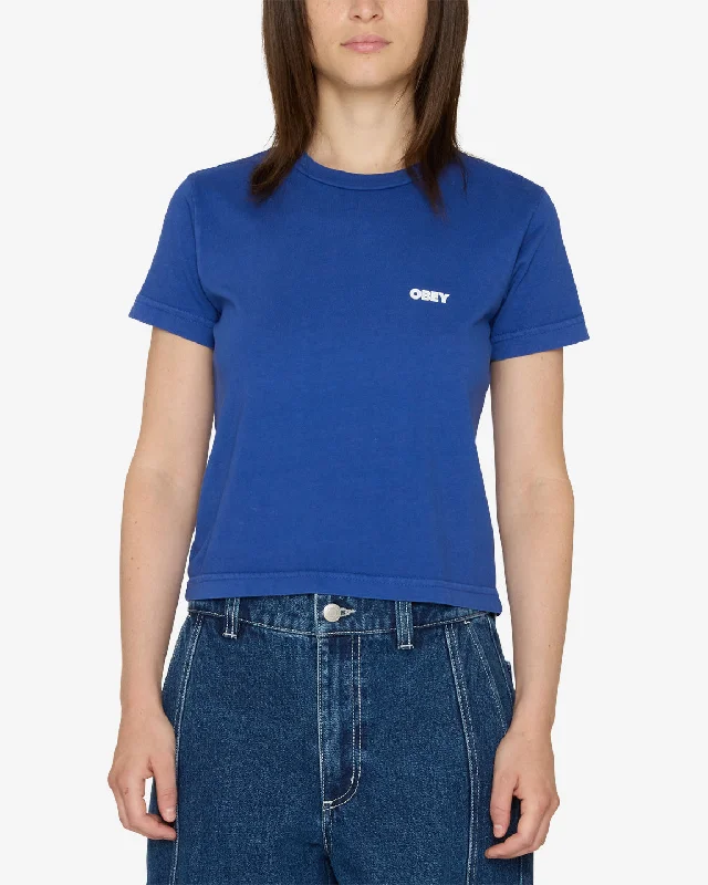 ICON WARNING KAYLIN T-SHIRT Graphic T-Shirt Round Neck Polyester