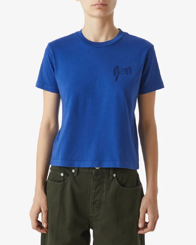 JAZZ HEAD KAYLIN T-SHIRT Print Jacquard Patchwork