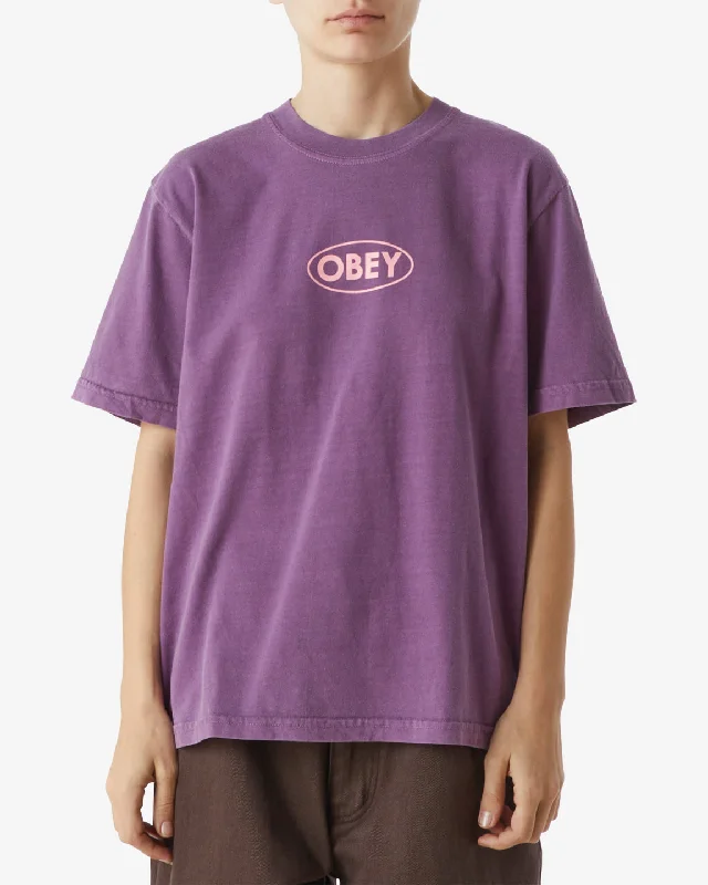 STARDOM PIGMENT T-SHIRT Welt Pockets Slit Pockets
