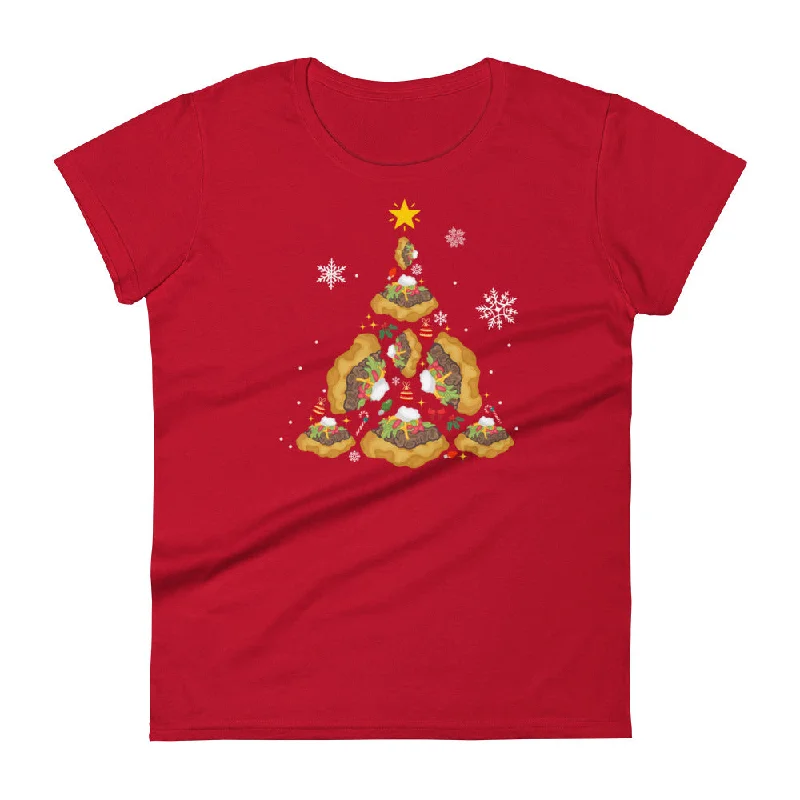 Oh Taco Christmas Tree Women's Tee