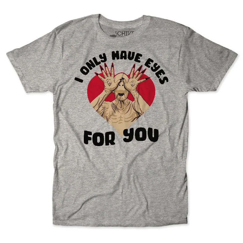 Only Have Eyes For You Unisex Tee Polka Dot Checkered Tartan
