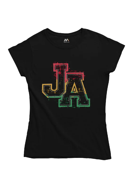 Nine Mile 'JA' Jamaican Reggae Graphic T-Shirt