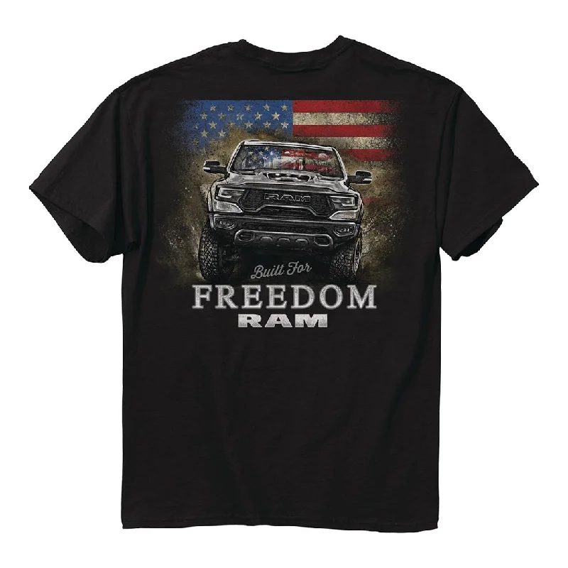 Ram - Built for Freedom T-Shirt Mesh Canvas Denim