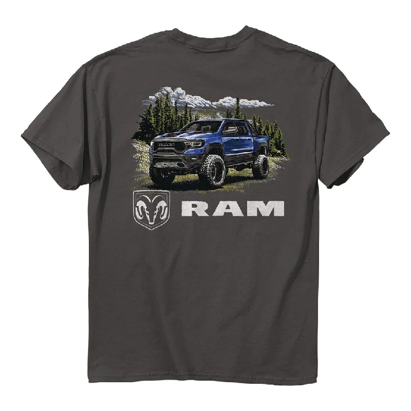 Ram - Off-Road T-Shirt Houndstooth Herringbone Solid
