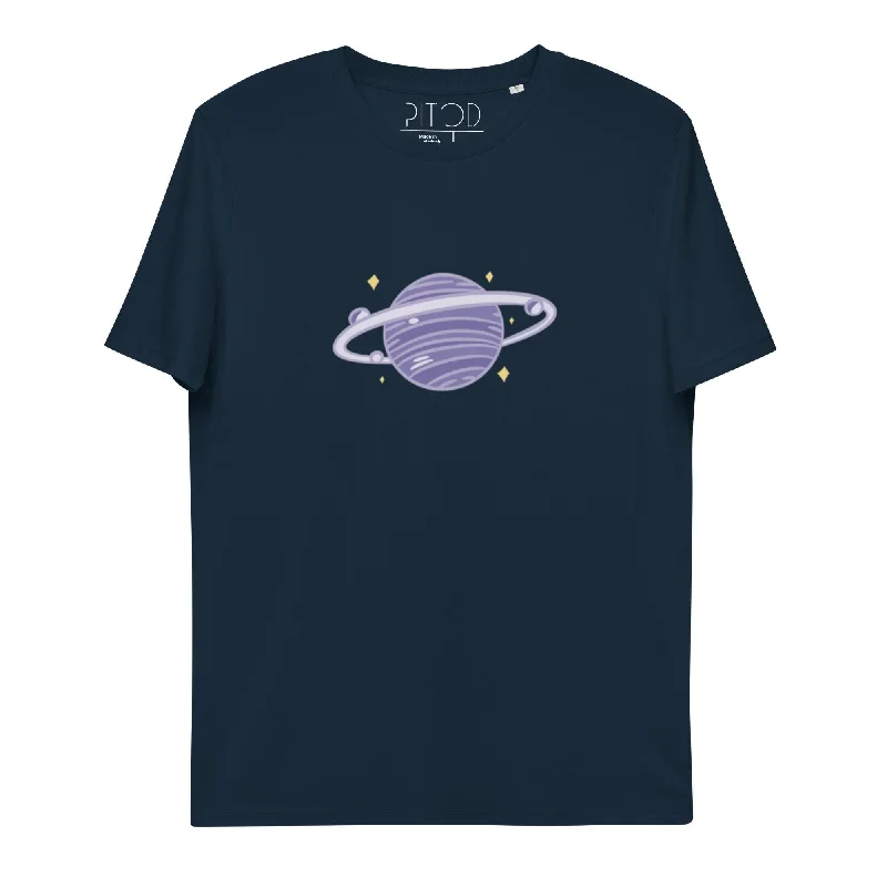 Saturn T-Shirt Mesh Fabric Canvas Fabric Denim Fabric