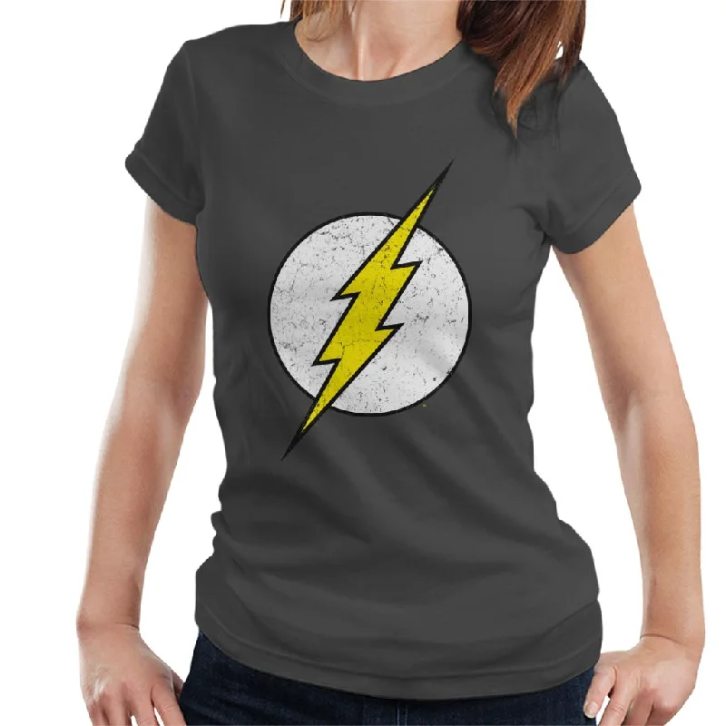 The Flash Lightning Bolt Logo Women's T-Shirt