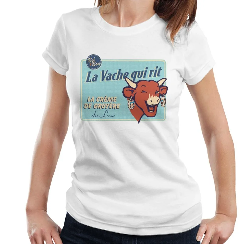 The Laughing Cow Luxury Cream Of Gruyere Women's T-Shirt