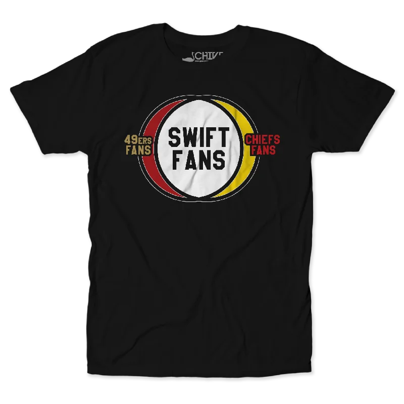 Three Cheers For The Fans Unisex Tee Silk Blend Satin Velvet