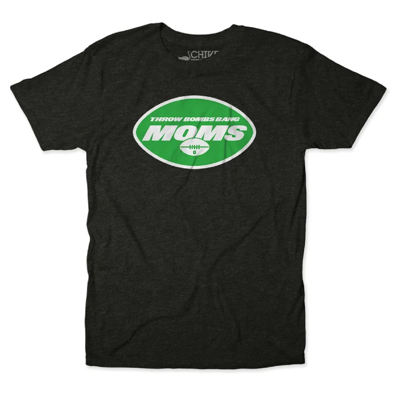Throw Bombs Tee Basic T-Shirt Crew Neck Short Sleeve