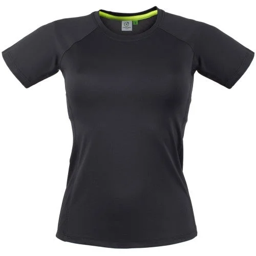 Tombo Teamsport Womens/Ladies Slim Fit Short Sleeve T-Shirt Graphic Embroidered Appliqued
