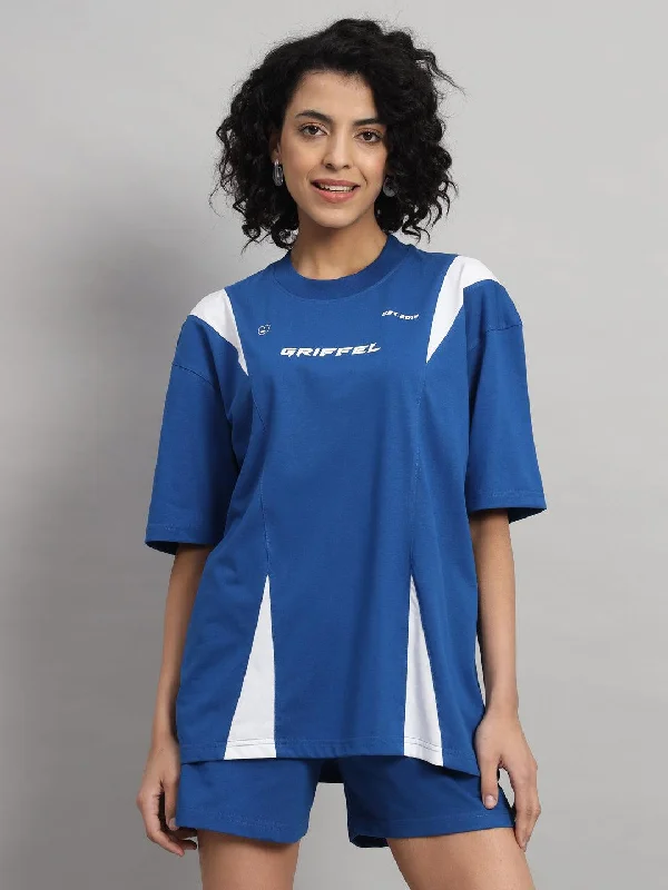 Utility Oversized T-shirt Zippered Buttoned Snapped