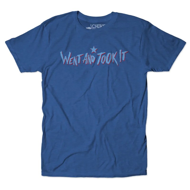 Went And Took It Unisex Tee Satin Blend Silk Blend Wool Blend