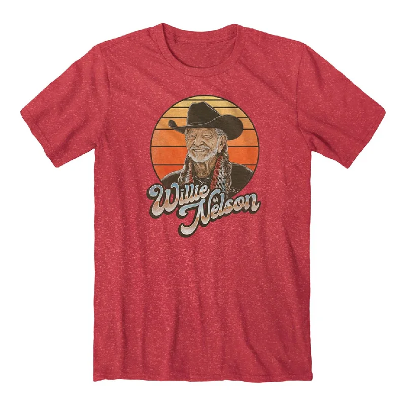 Willie Nelson - Red Headed Stranger T-Shirt Hooded Caped Shawl Collar