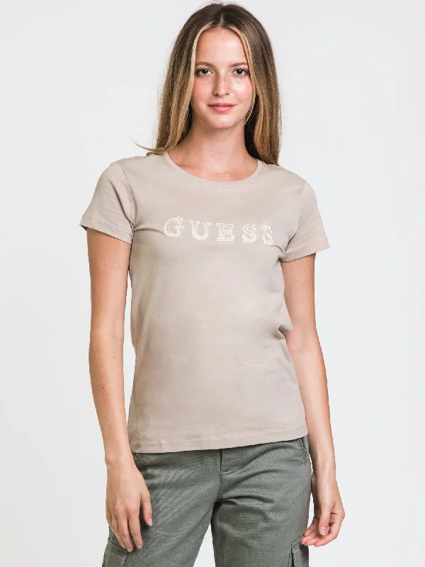 GUESS AMICE T-SHIRT  - CLEARANCE Jersey Fabric Tulle Fabric Batik Fabric