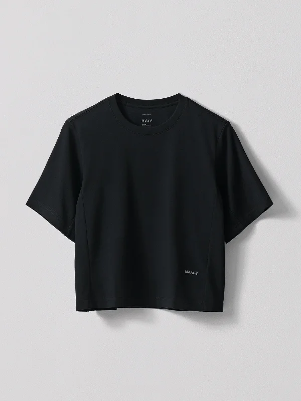 Women's Essentials Tee Real Fur Shearling Chenille