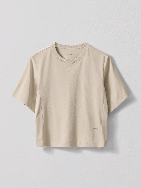 Women's Essentials Tee Spandex Blend Rayon Blend Denim Blend